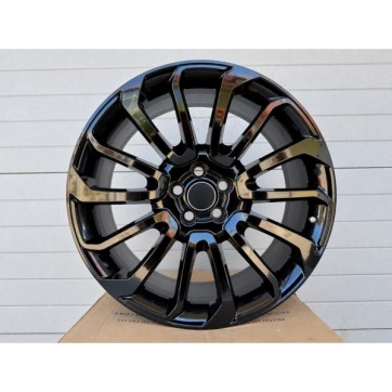 Джанта 22X9.5 5X120 ET45 72.6 BLACK 959