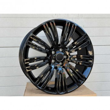Джанта 22X9.5 5X120 ET49 72.6 BLACK 159