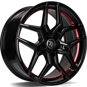 Алуминиева джанта seventy9 SV-B R20x10 5x120 ET 40 CB 74.1