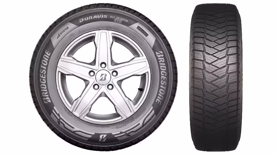 BRIDGESTONE DURAVIS ALL SEASON EVO ENLITEN 215/60 R16 103T