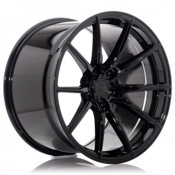 Concaver CVR4 22x10 ET25 5x112 Platinum Black