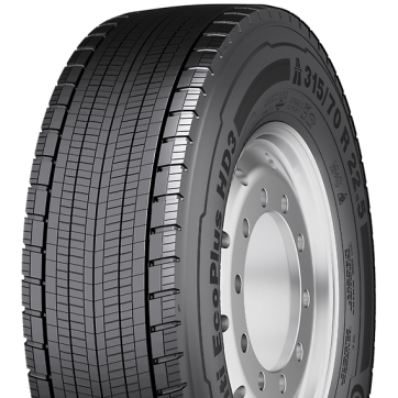 CONTINENTAL ContiEcoPlus HD3 315/60R22.5 152/148L 20PR