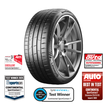 Continental SportContact 7 295/35R21 107Y
