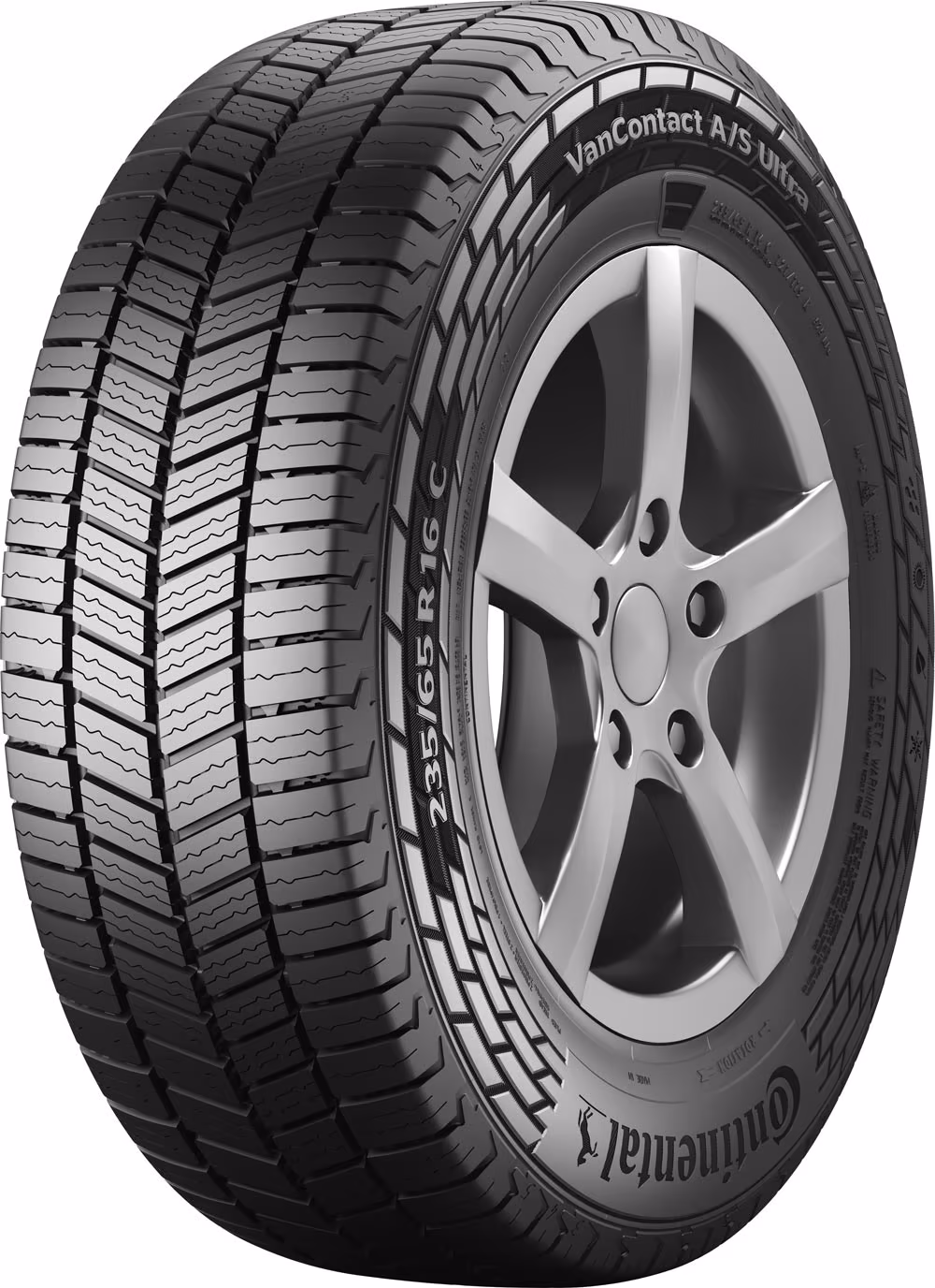CONTINENTAL VanContact A/S Ultra 215/75 R16 116R
