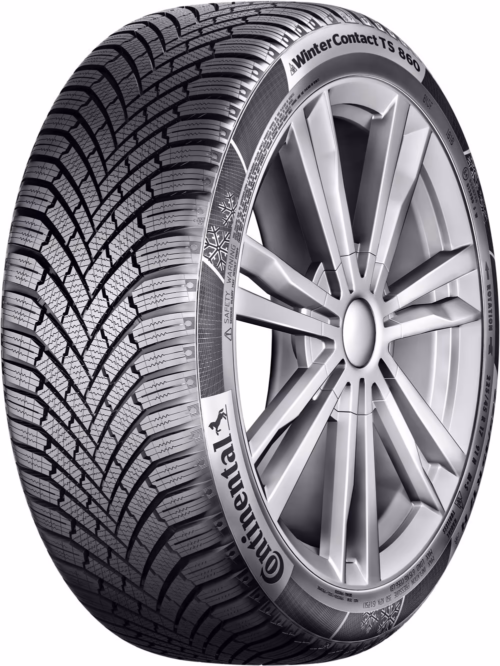 CONTINENTAL WinterContact TS 860 155/80 R13 79T