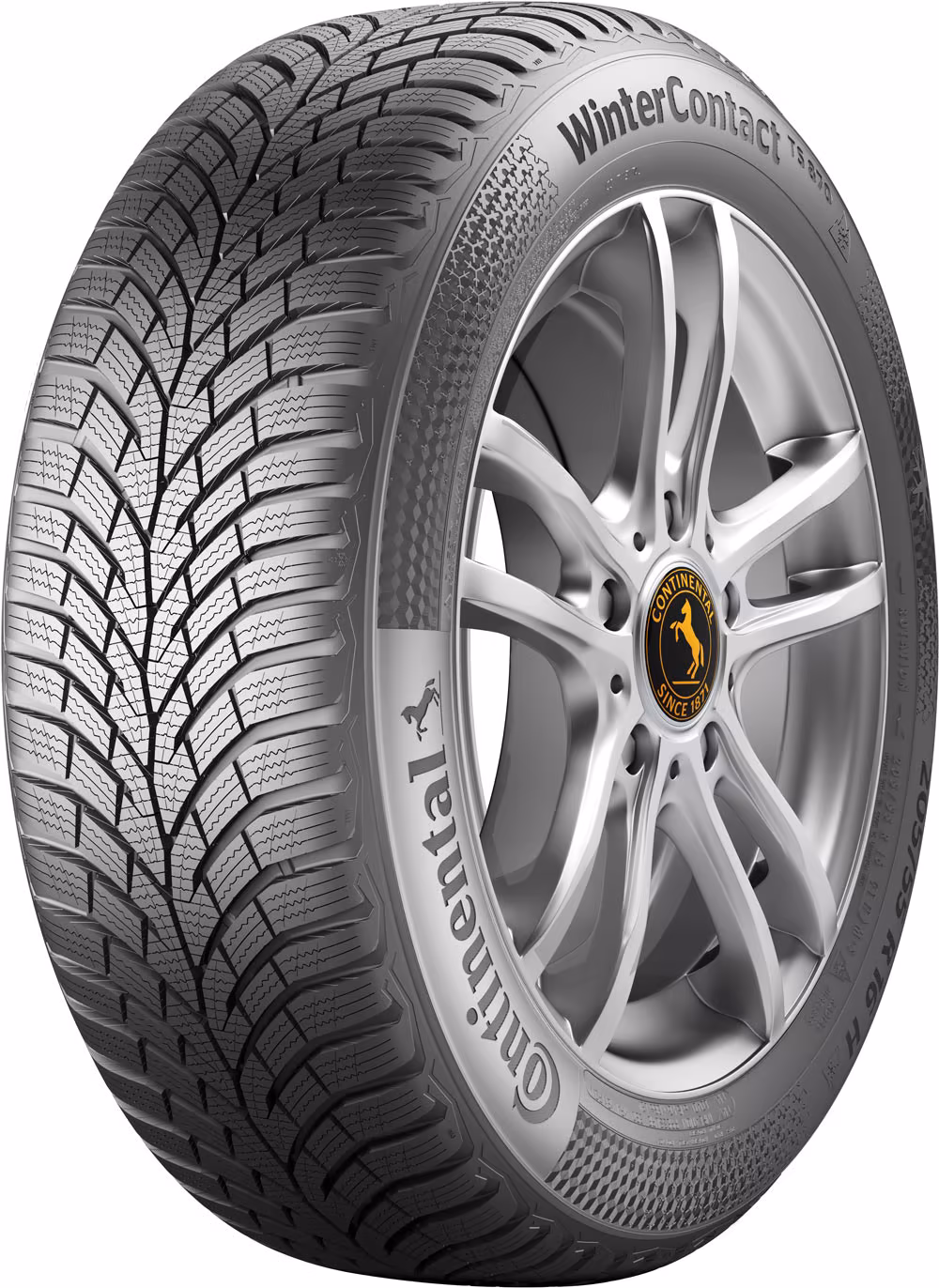CONTINENTAL WinterContact TS 870 XL 185/50 R17 86H