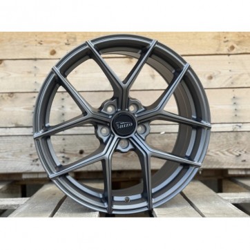 Джанта 18x8 ET35 5x112 66.5 RS8 Satin Grey