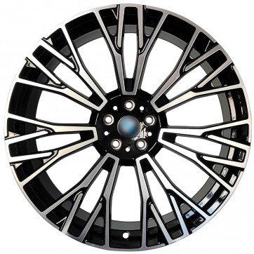 Джанта 21x10.5J R 5x112 ET 43 66.56 GLOSS BLACK MACHINED