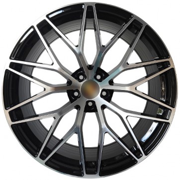 Джанта 21x11.0J R 5x130 ET 58 71.56 BLACK MACHINED FACE