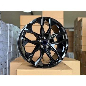 Джанта 22x10.5J R 5x112 ET 43 66.56 GLOSS BLACK