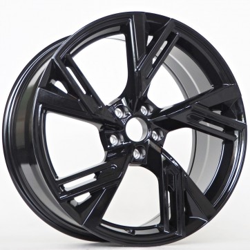 Джанта Abri 7,5X17 5X100 ET42 57,1 Black