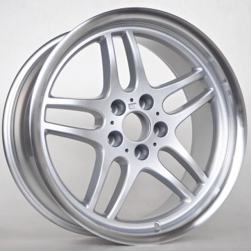 Джанта Aiden 8X18 5X120 ET13 74,1 Silver Polished Lip