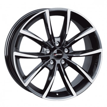 Джанта AUTEC Astana B 8.0x18 5/114.3 ЕТ 46 67.1 Черен полиран лак
