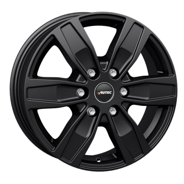 Джанта AUTEC Quantro 6 6.5x16 6/130 ЕТ 62 84.1 Черен мат
