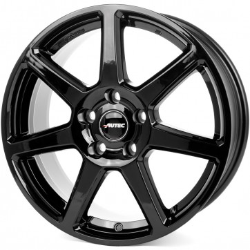 Джанта AUTEC Tallin B 6.5x15 4/100 ET 38 60.1 Черен цвят