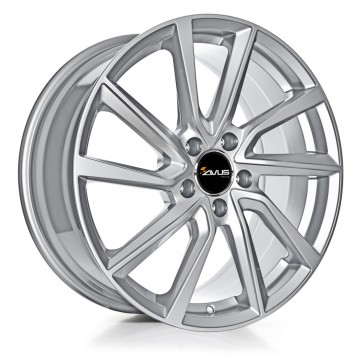 Джанта AVUS AC-518 15x5.5J 4x100 ET40 73.1 HYPER SILVER