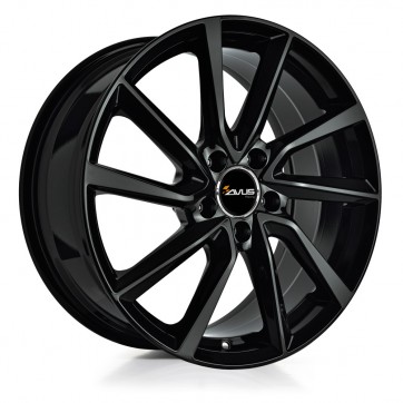 Джанта AVUS AC-518 20x9J 5x120 ET45 72.6 BLACK