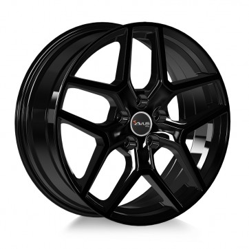 Джанта AVUS AC-519 17x7J 5x114 ET35 73.1 BLACK