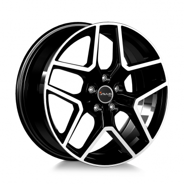 Джанта AVUS AC-519 18x7.5J 5x108 ET45 73.1 BLACK POLISHED