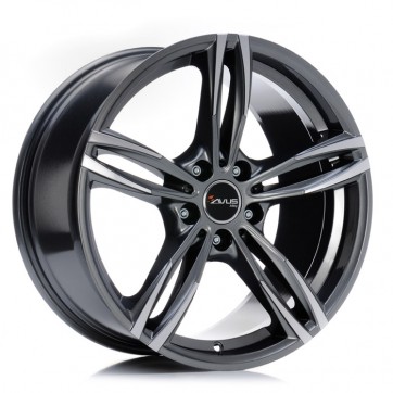 Джанта AVUS AC-MB3 18x8.5J 5x120 ET47 72.6 ANTHRACITE POLISHED