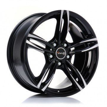 Джанта AVUS AC-MB3 20x9.5J 5x120 ET45 72.6 BLACK POLISHED