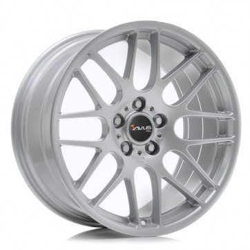 Джанта AVUS AC-MB4 19x8.5J 5x120 ET35 72.6 HYPER SILVER