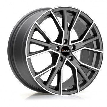 Джанта AVUS AF18 22x9.5J 5x112 ET37 66.7 MATT ANTHR. POLIS.
