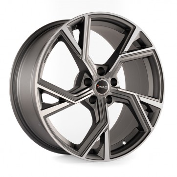 Джанта AVUS AF20 21x9.5J 5x112 ET25 66.6 MATT ANTHR. POLIS.