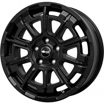 Джанта BROCK B45 7.5x18 5/118 ET53 SBM C8 ABE 366338 EM124