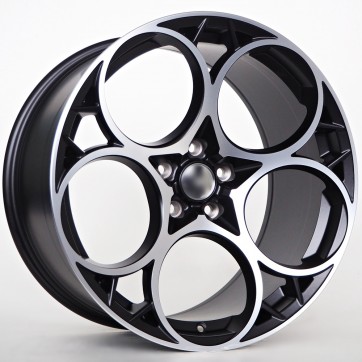 Джанта Eren 10X19 5X110 ET41 65,1 Satin BFM