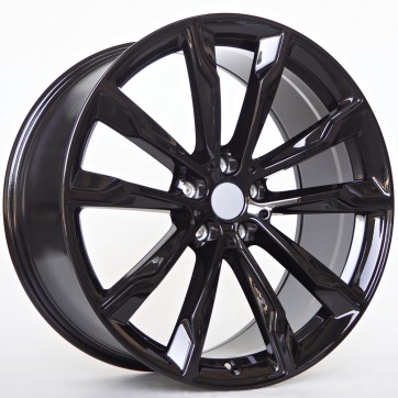 Джанта Festus 8X20 5X112 ET27 66,5 Black