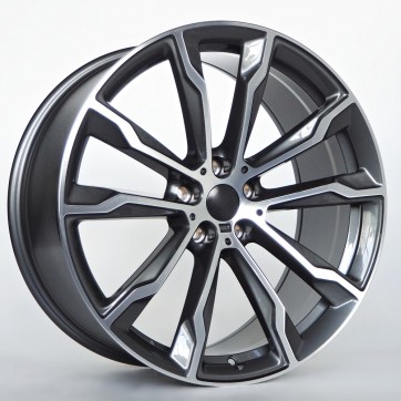 Джанта Festus 9,5X20 5X112 ET43 66,5 Gunmetal Machine Face