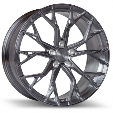 Джанта FORGED FORZZA TITAN 10X22 5X130 ET45 71,6 Brushed + grey clear coat