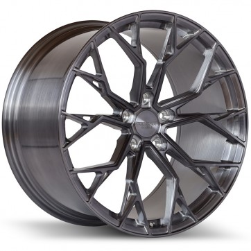 Джанта FORGED FORZZA TITAN 11,5X21 5X130 ET69 71,6 Brushed + grey clear coat