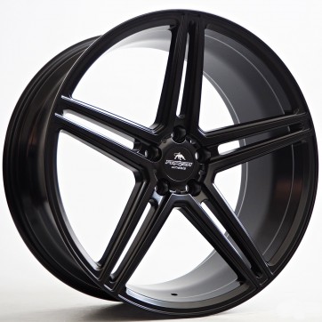 Джанта Forzza Bosan 8,5X19 5X114,3 ET35 73,1 Satin Black