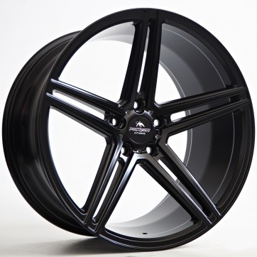 Джанта Forzza Bosan 9,5X19 5X112 ET35 66,45 Satin Black