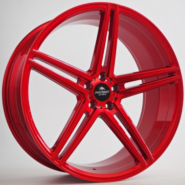 Джанта Forzza Bosan 9X22 5X112 ET35 66,45 Candy Red