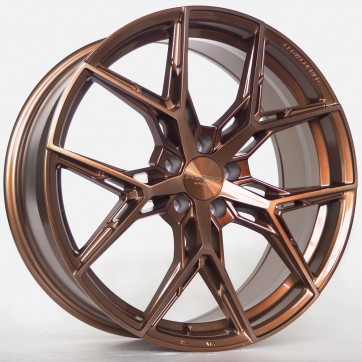 Джанта Forzza Gravity 8,5X19 5X108 ET45 67,1 Bronze Brushed + Bronze Clear Coat