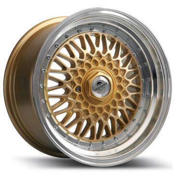 Джанта Forzza Malm 8,5X17 5X112/120 ET30 72,56 gold/lm