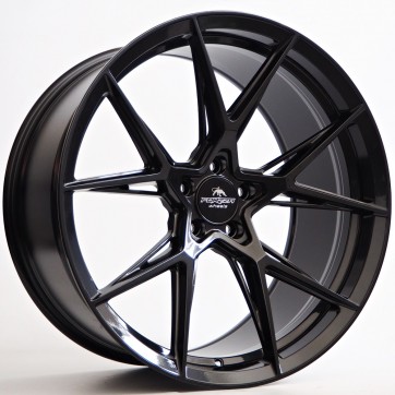 Джанта Forzza Oregon 10,5X21 5X112 ET38 66,45 Black Magic FLOW FORMING