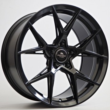 Джанта Forzza Oregon 8,5X19 5X114,3 ET42 CB73,1 Black Magic
