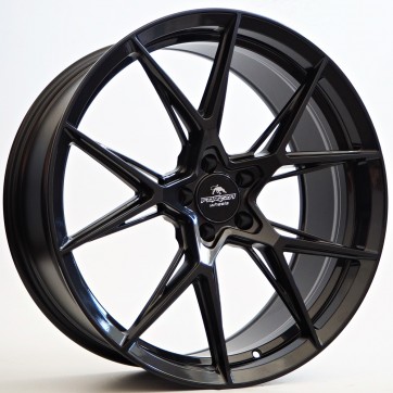 Джанта Forzza Oregon 9X21 5X112 ET25 66,45 Black Magic FLOW FORMING