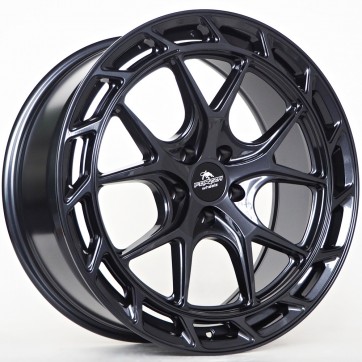 Джанта Forzza Saturn 8,5X20 5X120 ET30 72,56 Black Magic
