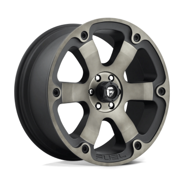 Джанта Fuel 1PC D564 BEAST 18X9 6x139.7 ET 19 106.10 MATTE BLACK DOUBLE DARK TINT