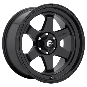 Джанта Fuel 1PC D664 SHOK 18X9 6x139.7 ET 1 106.10 MATTE BLACK