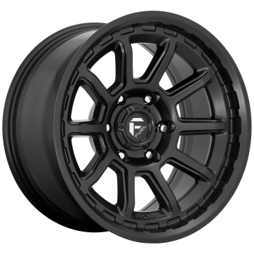 Джанта Fuel 1PC D689 TORQUE 18X9 6x139.7 ET 20 106.10 MATTE BLACK