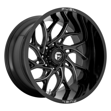 Джанта Fuel 1PC D741 RUNNER 20X10 6x135 ET -18 87.10 GLOSS BLACK MILLED