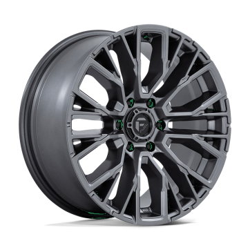 Джанта Fuel 1PC D848 REBAR 20X9 6x139.7 ET 20 106.10 MATTE GUNMETAL