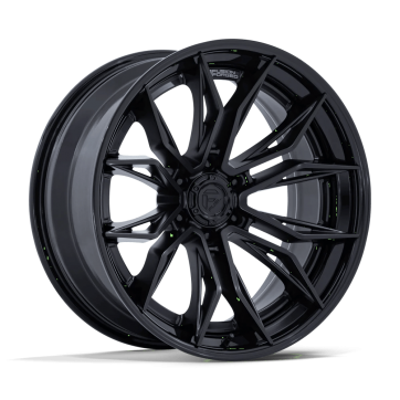 Джанта Fuel 1PC FC404 MUTINY 22X10 6x139.7 ET -18 106.10 MATTE BLACK W/ GLOSS BLACK LIP