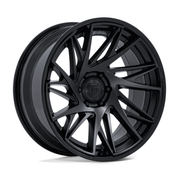 Джанта Fuel 1PC FC405 DYNAMO 22X9.5 6x139.7 ET 20 106.10 MATTE BLACK W/ GLOSS BLACK LIP